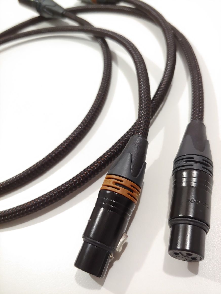 Audioquest Mackenzie XLR interkonekt PSC+