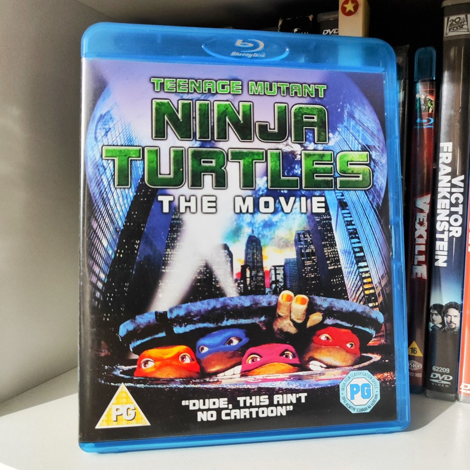 Wojownicze Żółwie Ninja 1990 Blu-ray