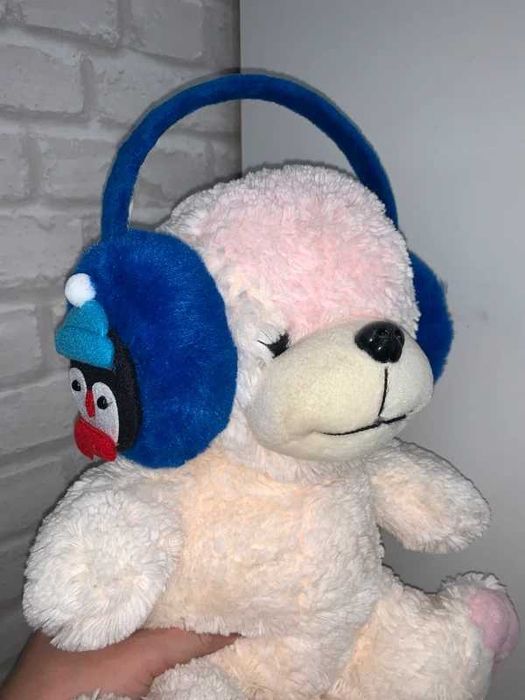 Nauszniki pingwinki - stan bardzo dobry