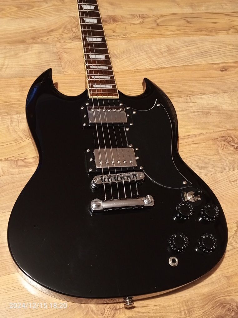 Gitara elektryczna JD Brothers typu SG, Gibson , Epiphone
