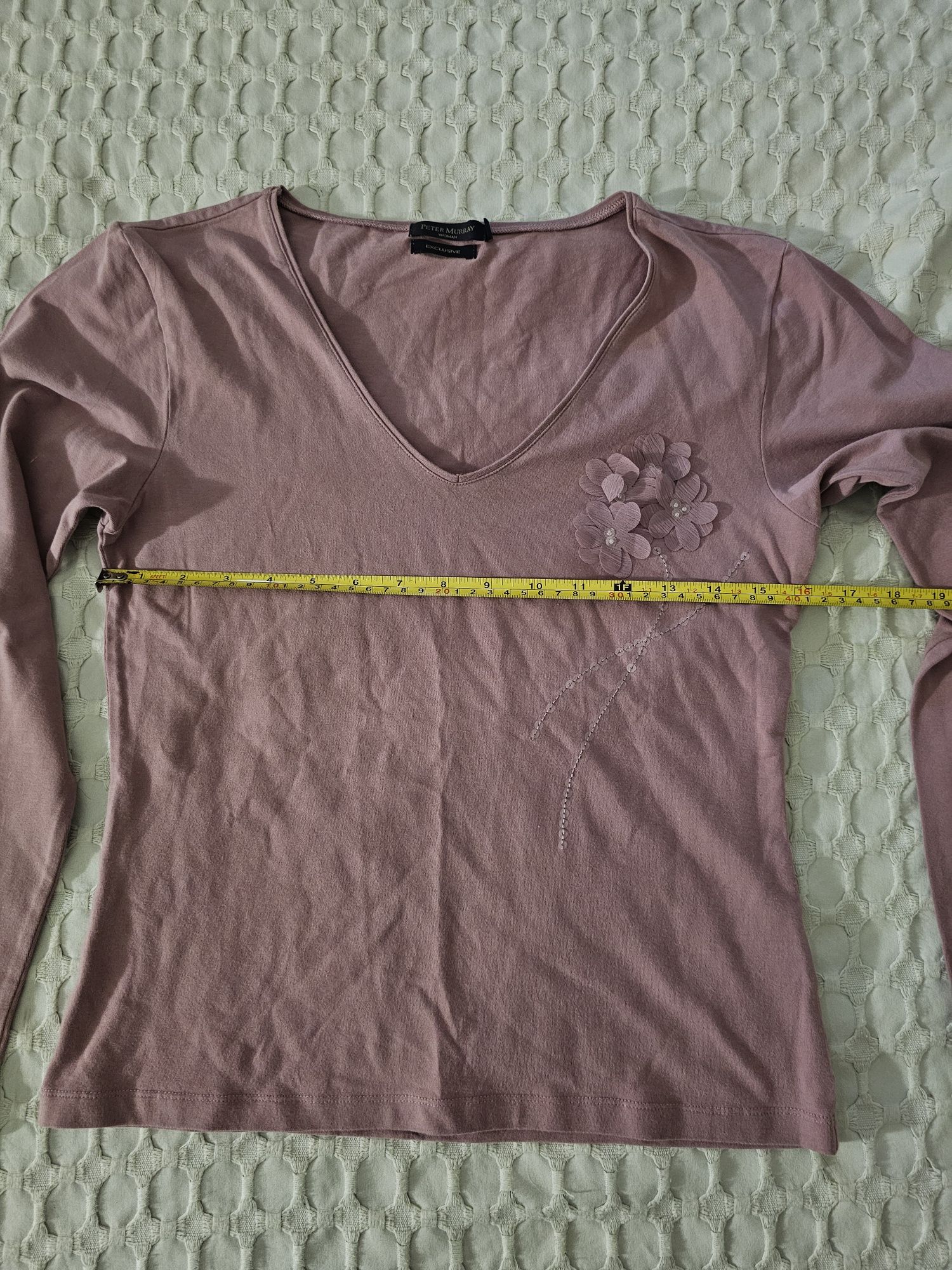 T-Shirt manga comprida
