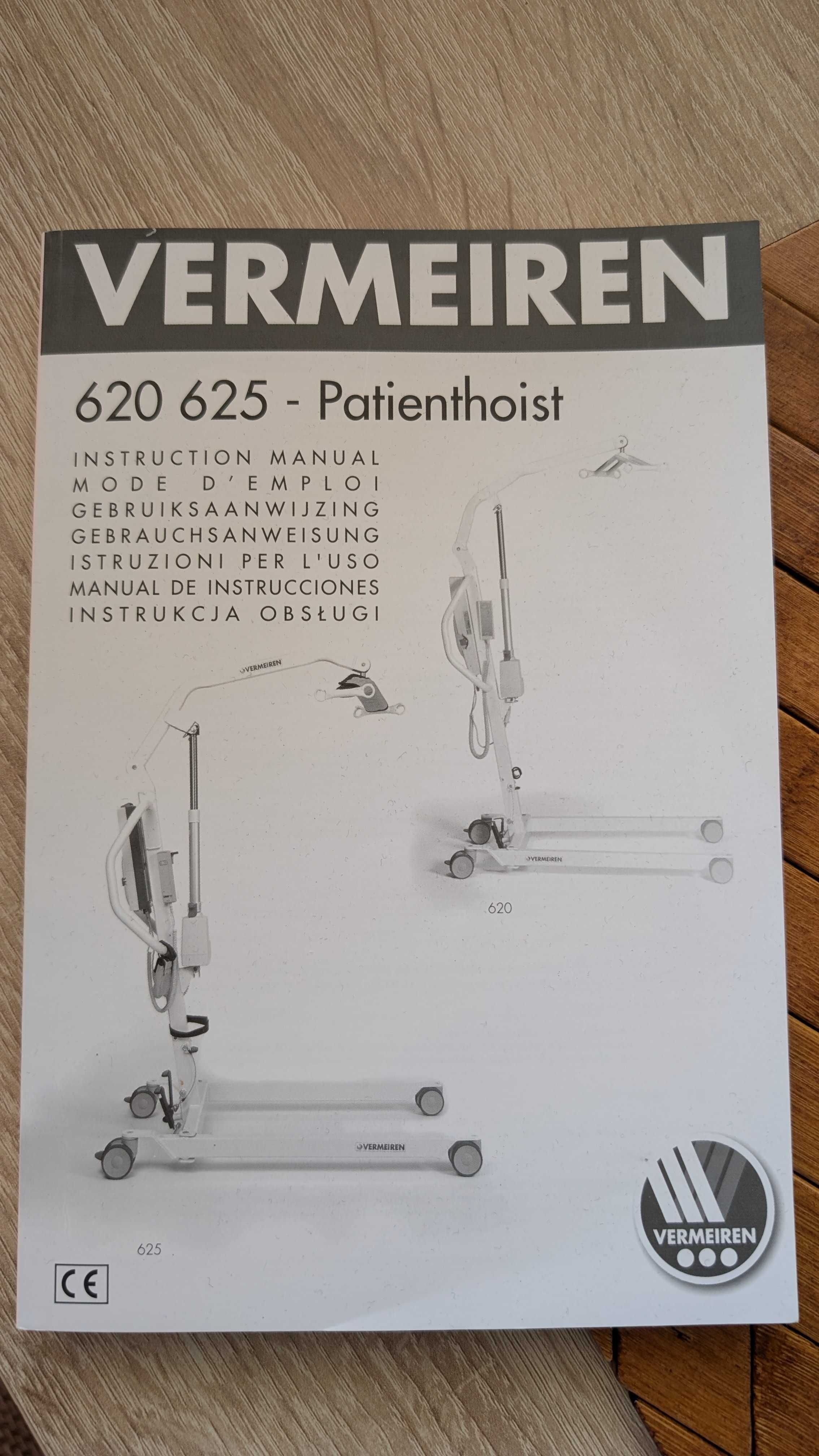Podnośnik transportowo kąpielowy VERMEIREN Eagle 620