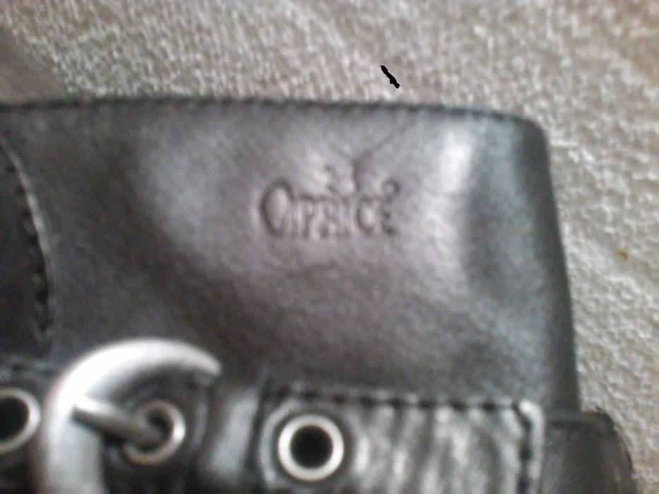 buty kozaki SKÓRA!-markowe CAPRICE roz.38/39, regulowana cholewka