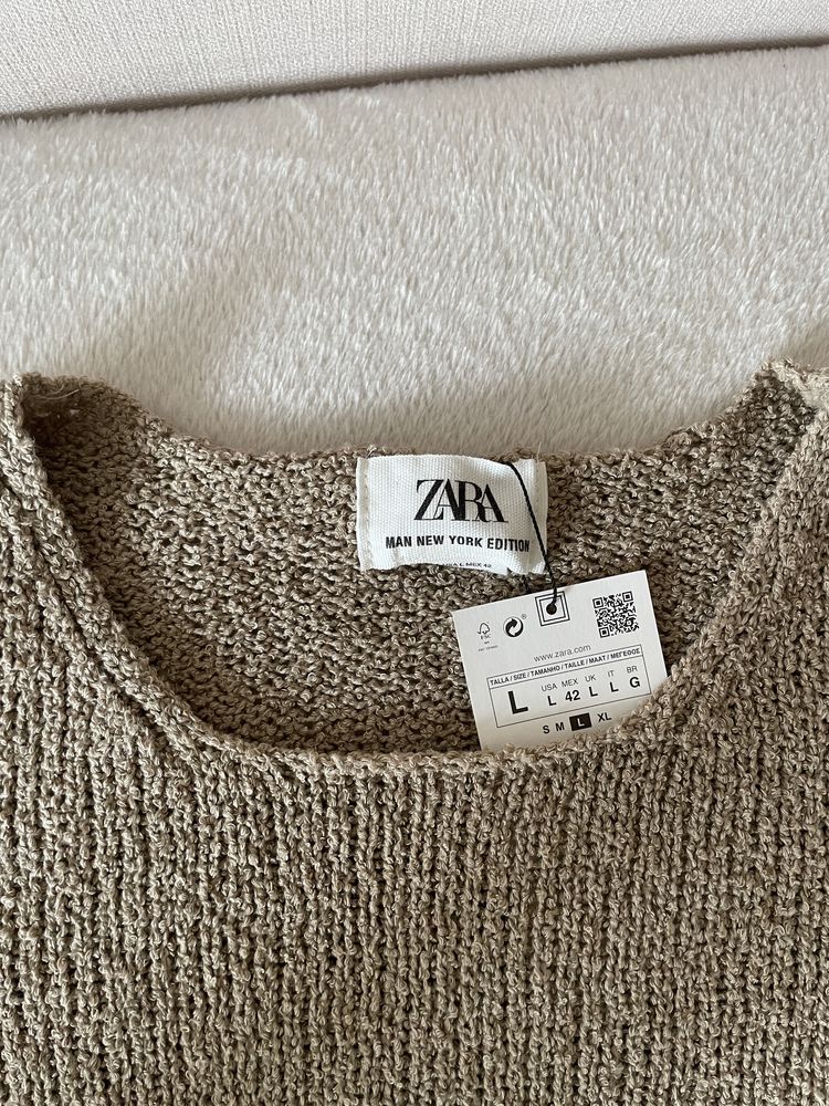 Кофта свитер лонгслив Zara  limited edition