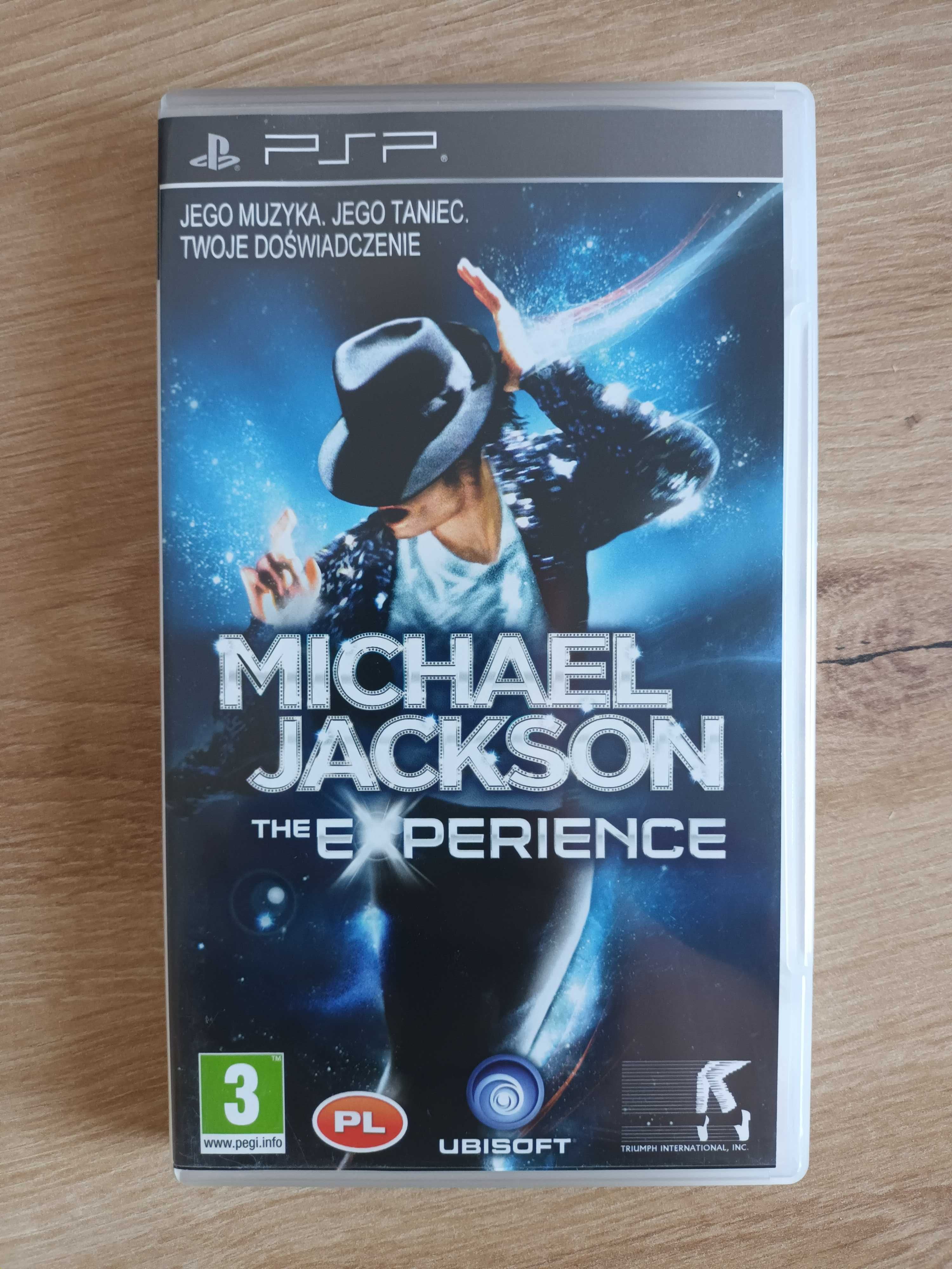 Michael Jackson The Experience PSP - wyprzedaż kolekcji