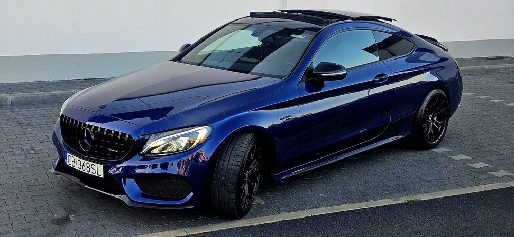 Mercedes-Benz Klasa C Mercedes C43 Coupe-4 Matic Performance