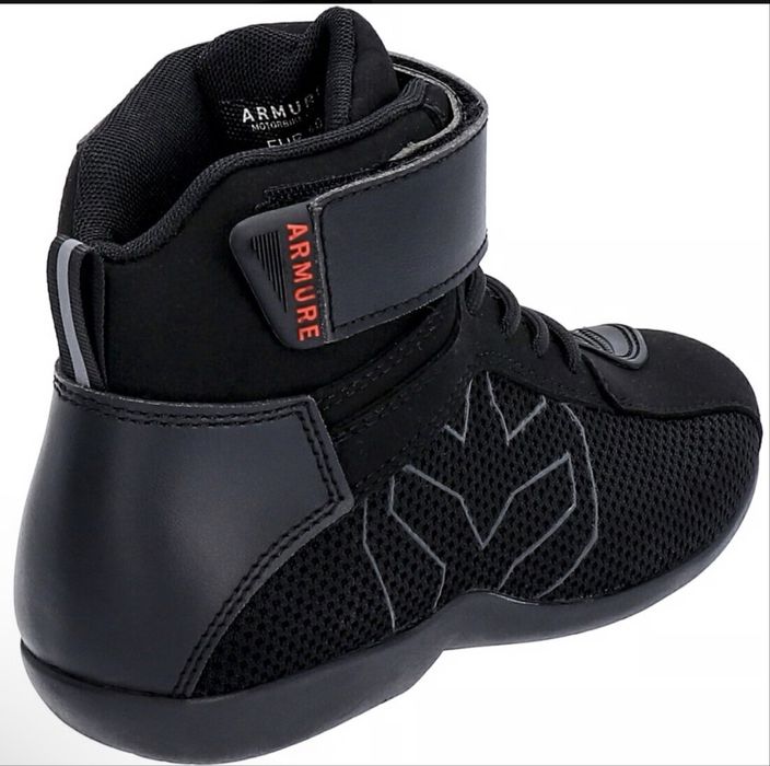 BOTAS ARMURE DODD BLACK / GREY – COMO NOVAS!