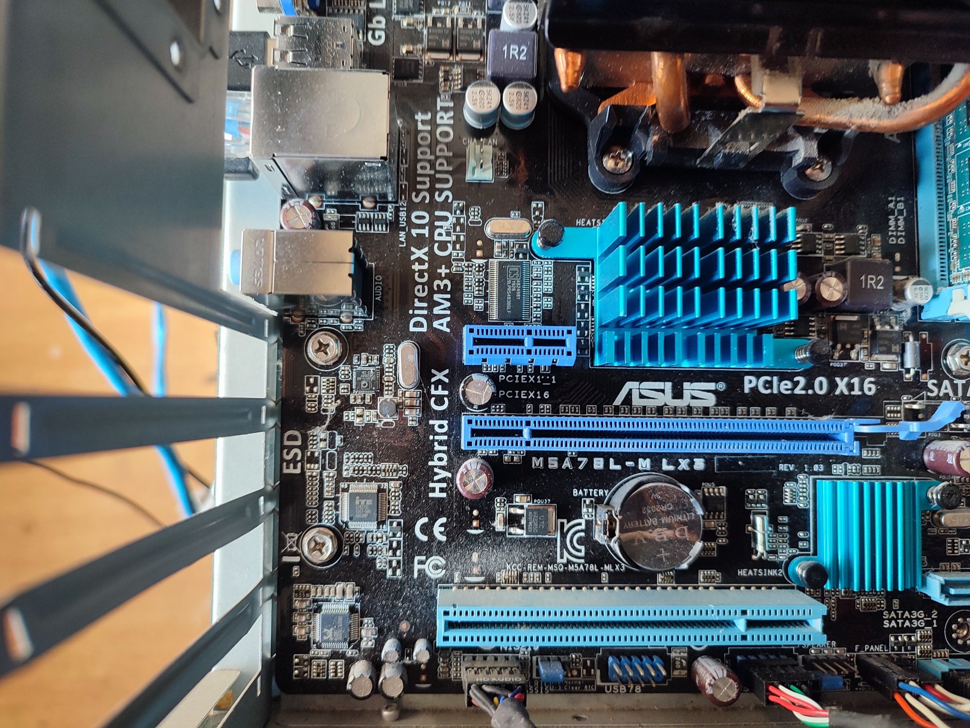 Комплект комп'ютер ігровий початкового рівня на базі AMD Phenom II x6