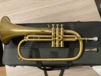 Flugelhorn B Selmer – Stan bardzo dobry + futerał + 2 ustniki