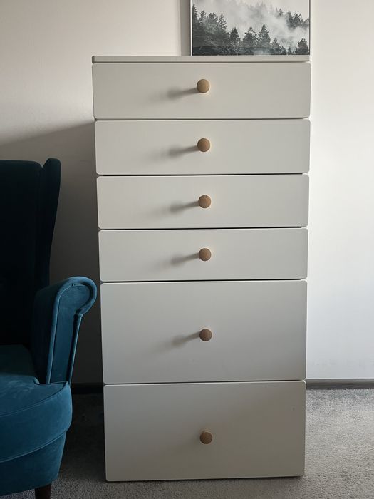 SMÅSTAD / plasta komoda