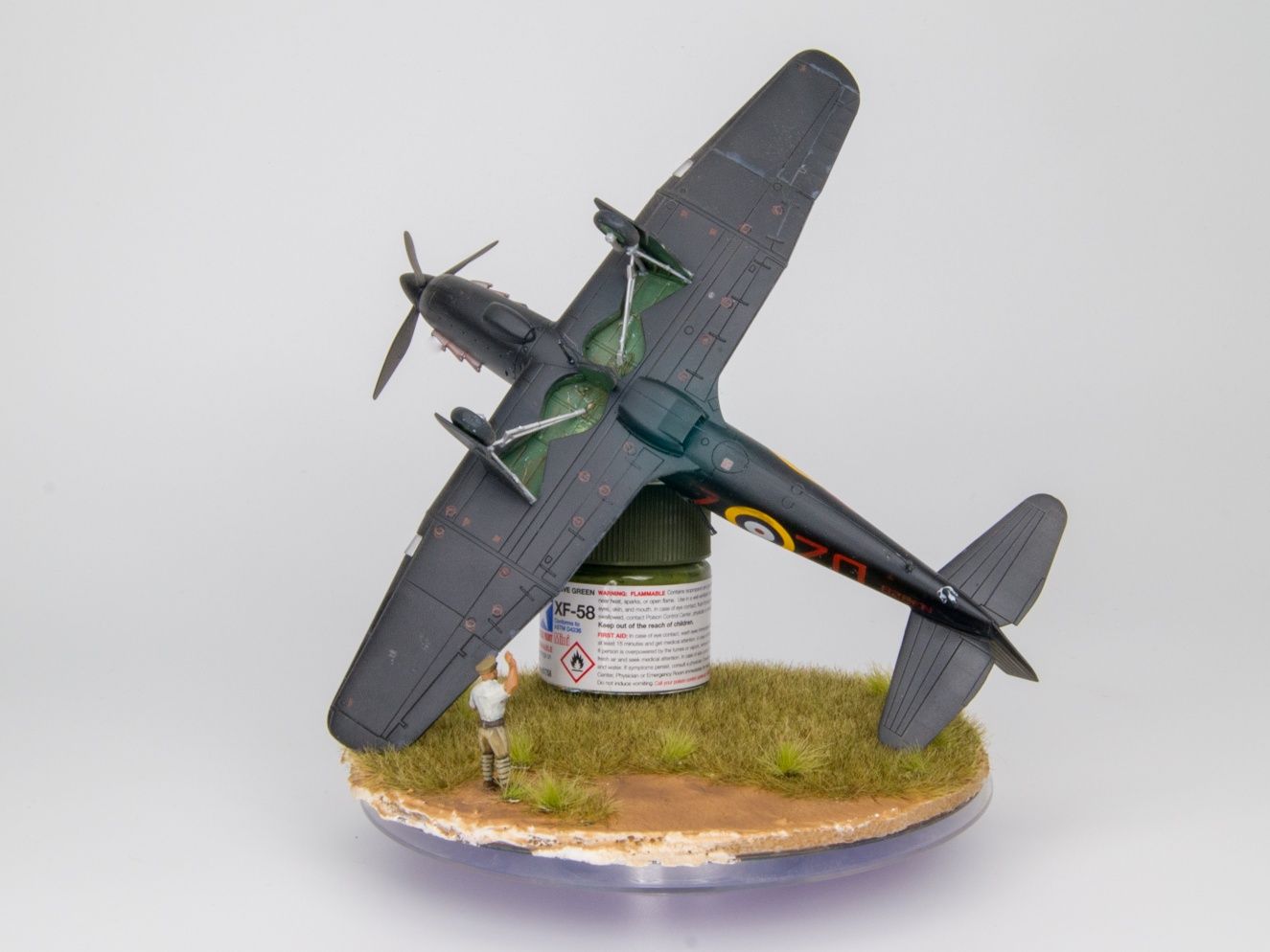 Boulton Paul Defiant Myśliwiec Airfix