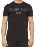 Мужские футболки Philipp Plein черные белые унисекс филип плейн
