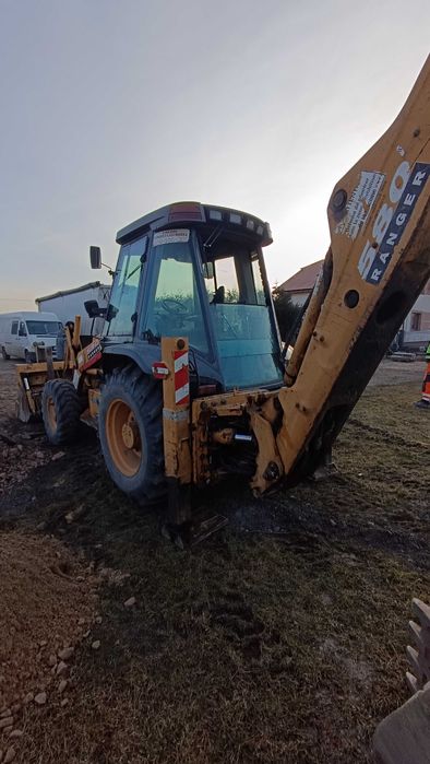 Koparko ładowarka case 580 sle