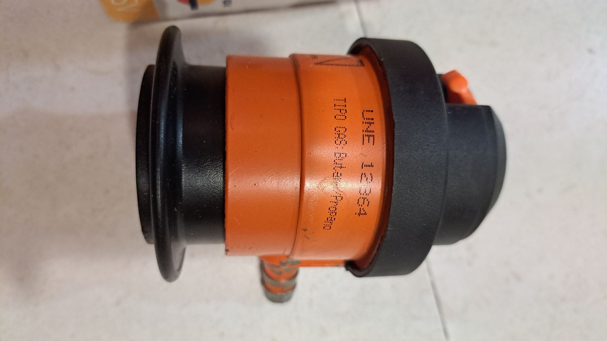 Fogão portátil com bilha