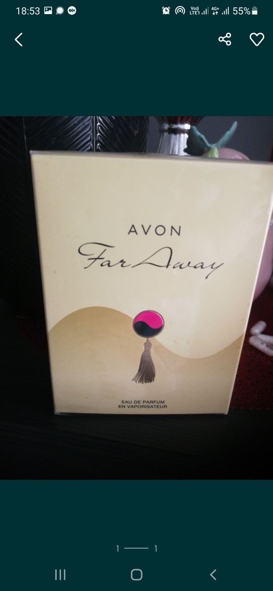 Far away 100 ml  avon