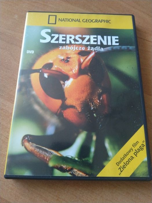 Szerszenie NATIONAL GEOGRAPHIC dvd - nowa