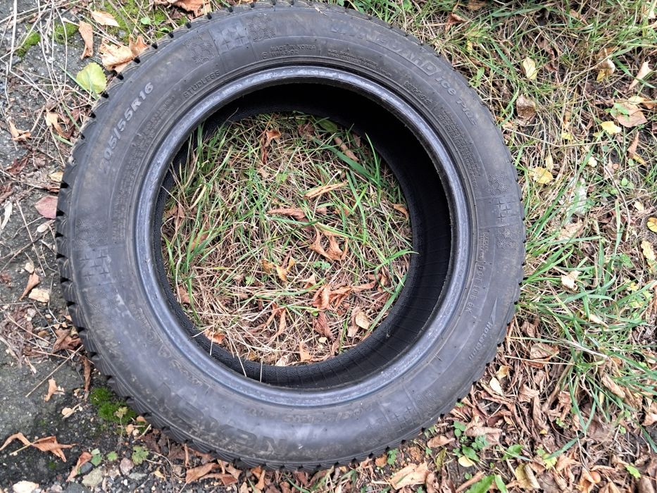 Пара шин Nexen winguard ice plus 205/55/R16 зимові