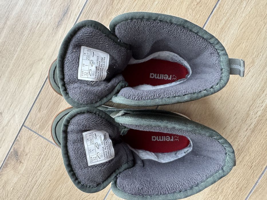 Черевики сапоги зимові Reima Myrsky р. 32