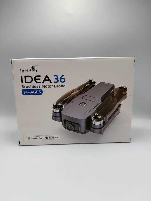 Dron IDEA36 4K  Silniki Bezszczotkowe 20 min 1 bateria