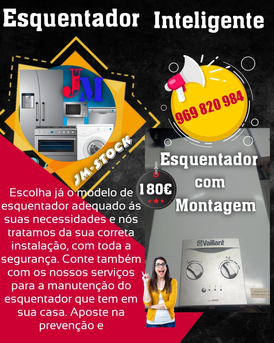 Forno eletrico 30Lt
