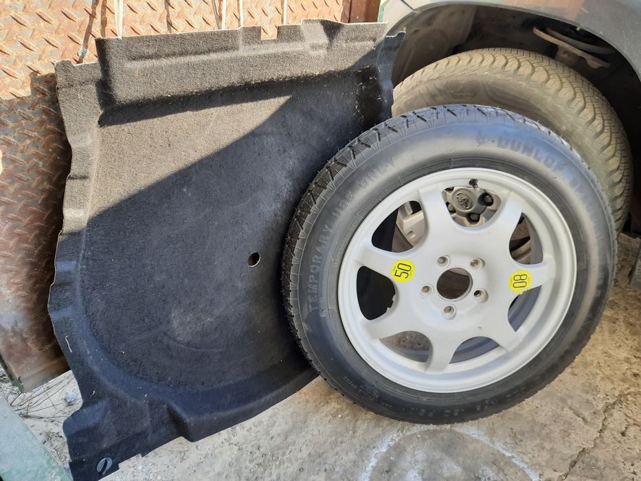 Обшивка в Багажник BMW X5 E53 (Під Докатку)