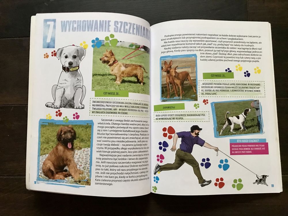 Książeczka Psy i szczeniaki