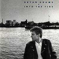 Bryan Adams - " Into The Fire" CD