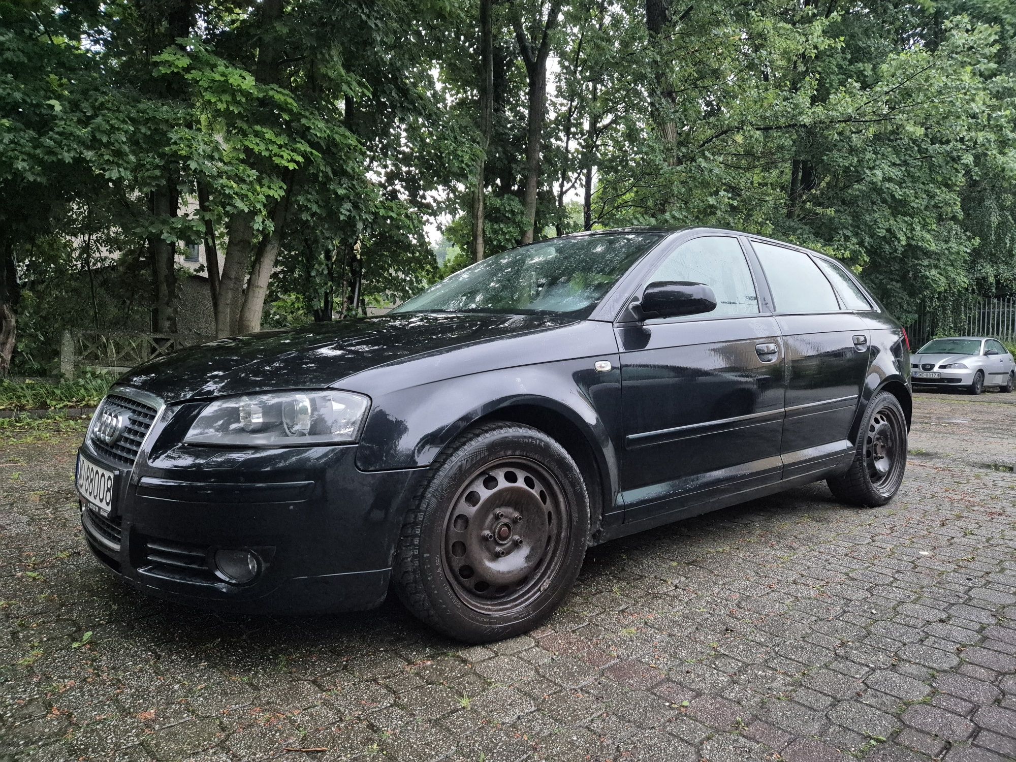 Audi A3 2.0 TDI Salon Pl Bezwypadkowy uszkodzona skrzynia