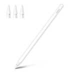 Rysik Ugreen LP653 z ładowaniem bezprzewodowym do tabletów iPad - biał