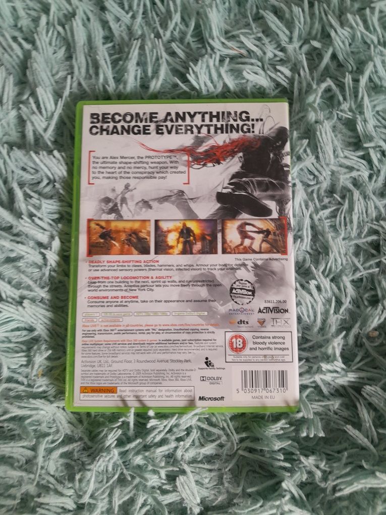 Gra Prototype na Xbox 360