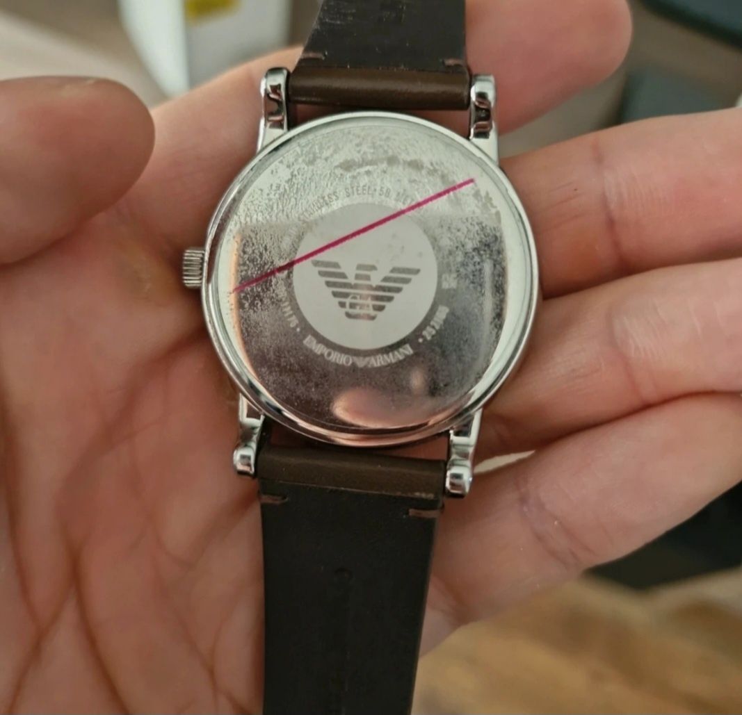 Męski zegarek Emporio Armani