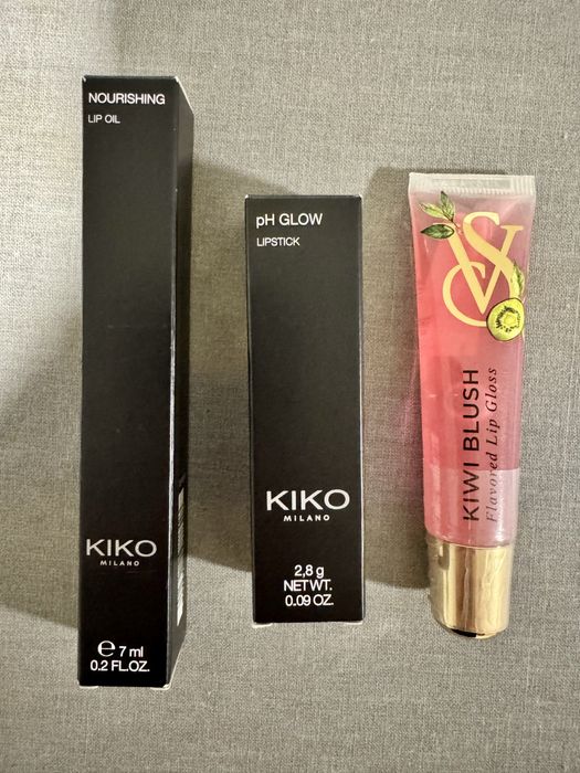 Kiko олійка і бальзам тінт, блиск Вікторія Сікрет