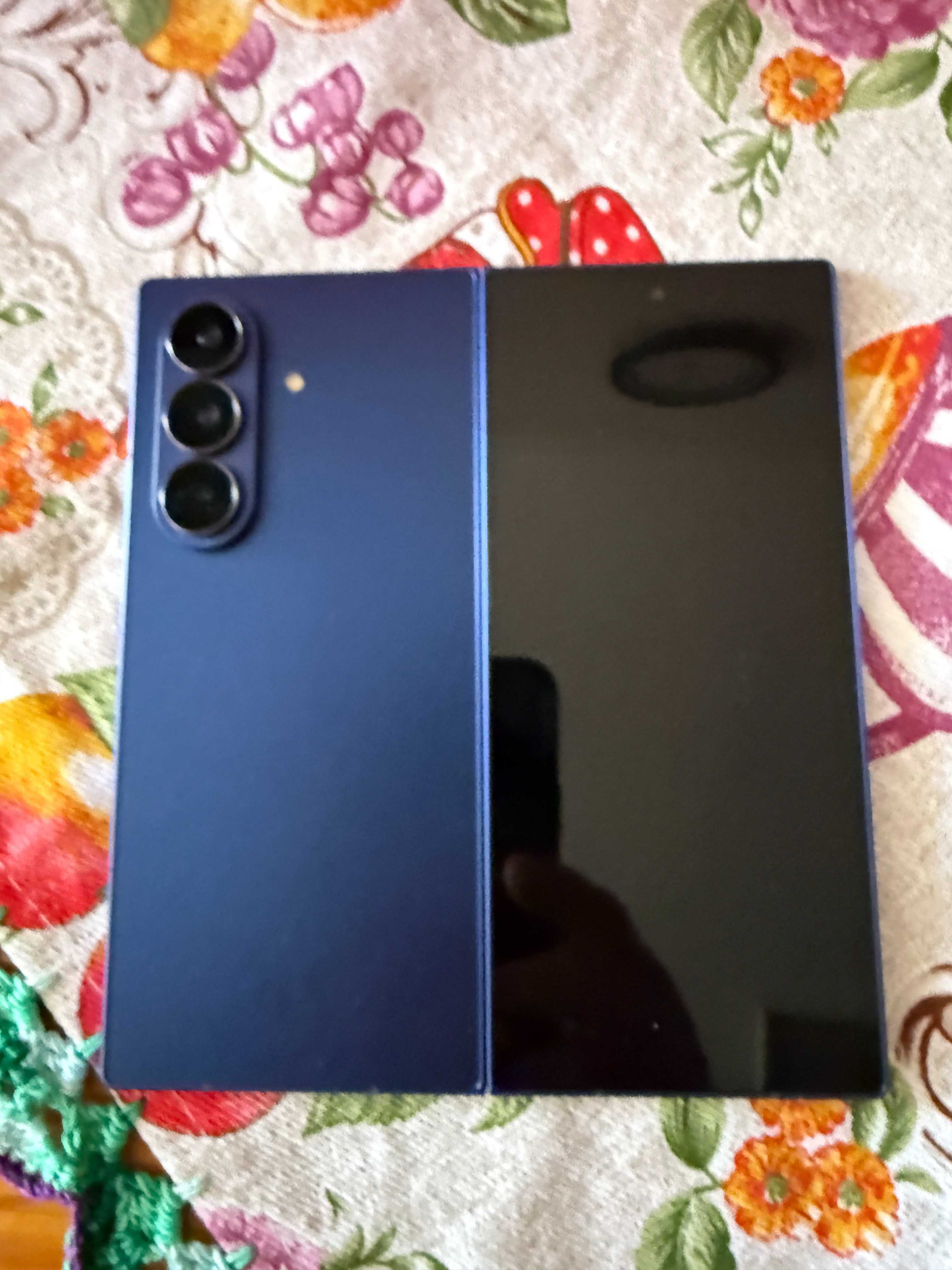 Galaxy Z Fold7 256GB Azul Escuro