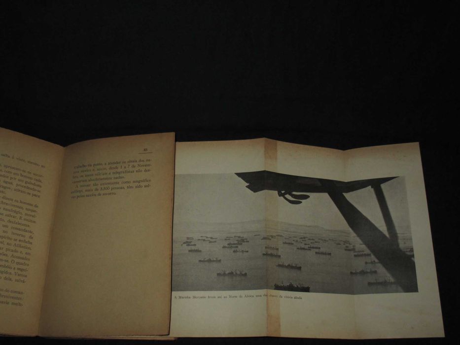 Livro A Epopeia dos Comboios J. L. Hodson 1945
