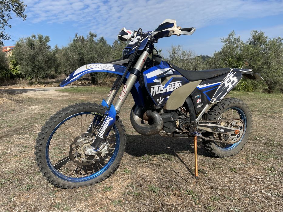 Husaberg TE 250  matriculada ktm exc 2011