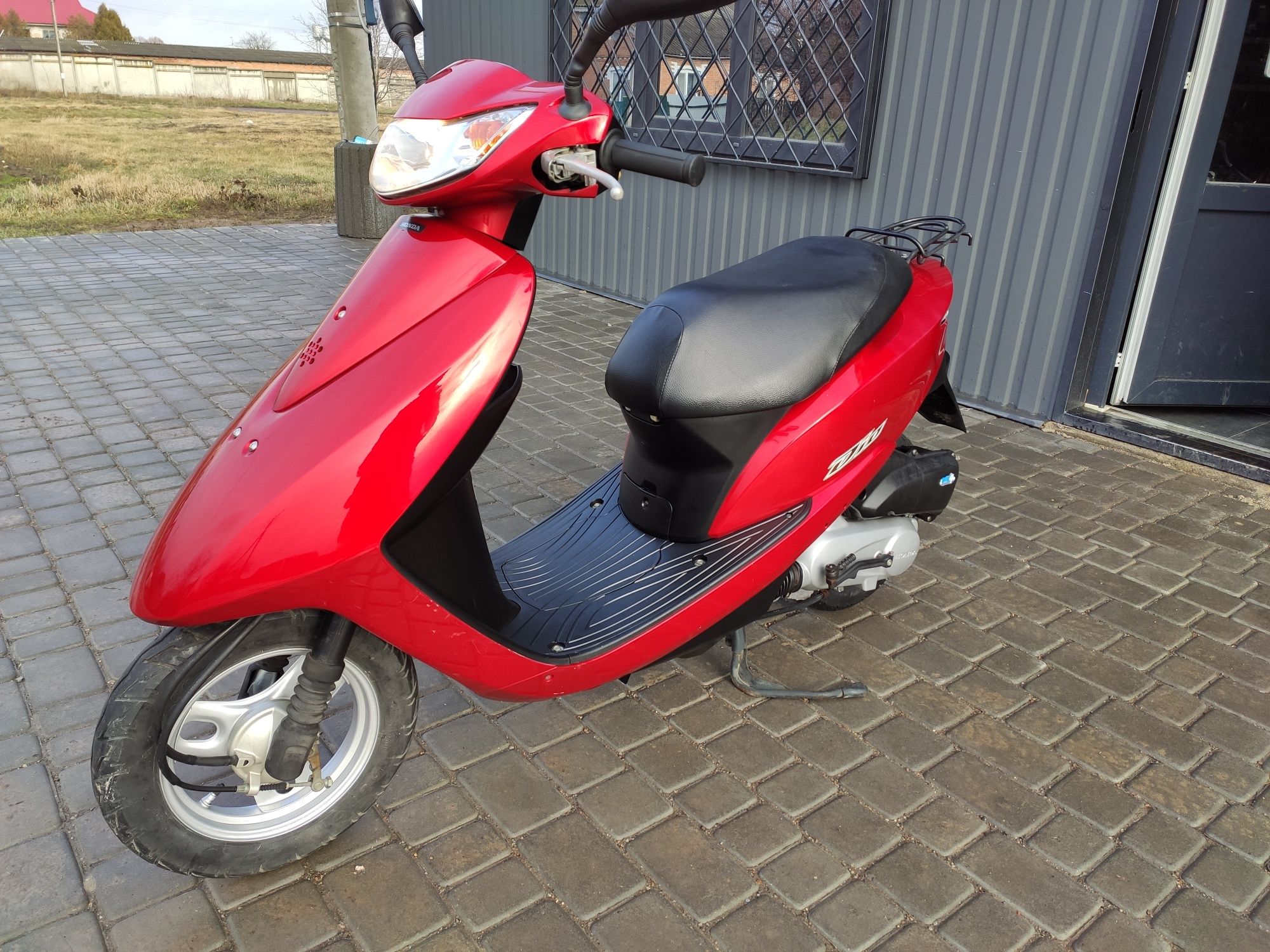 Honda Dio 68 з контейнера