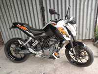 KTM Duke 125 ABS kat.B 100% sprawny RATY Transport