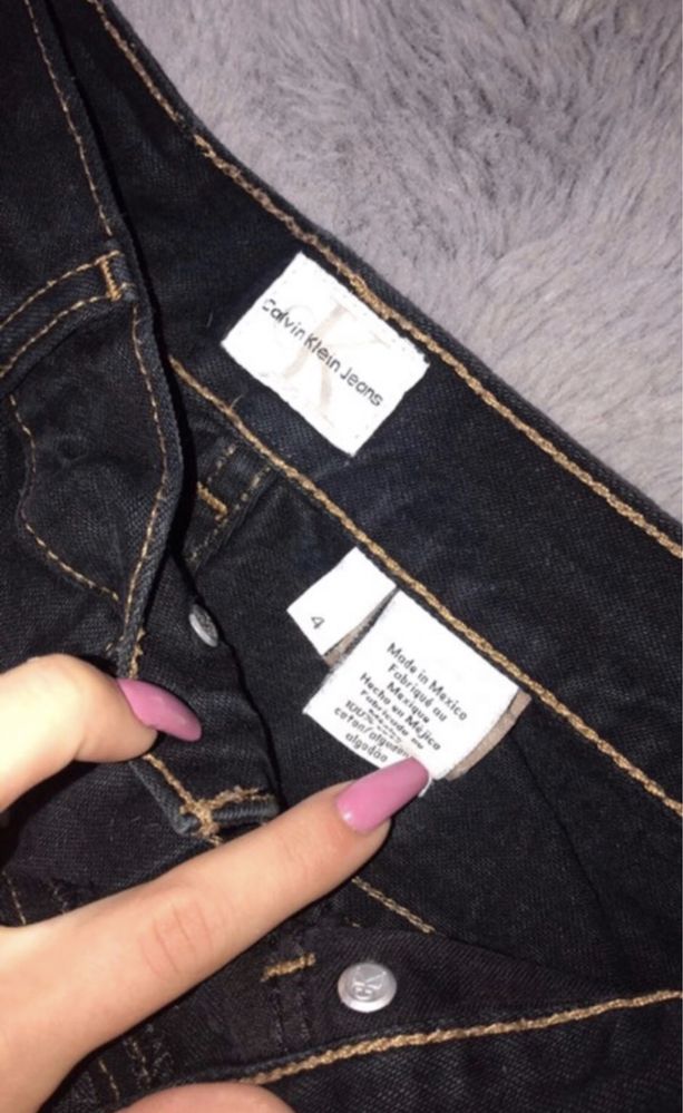 spodnie jeansowe Calvin Klein