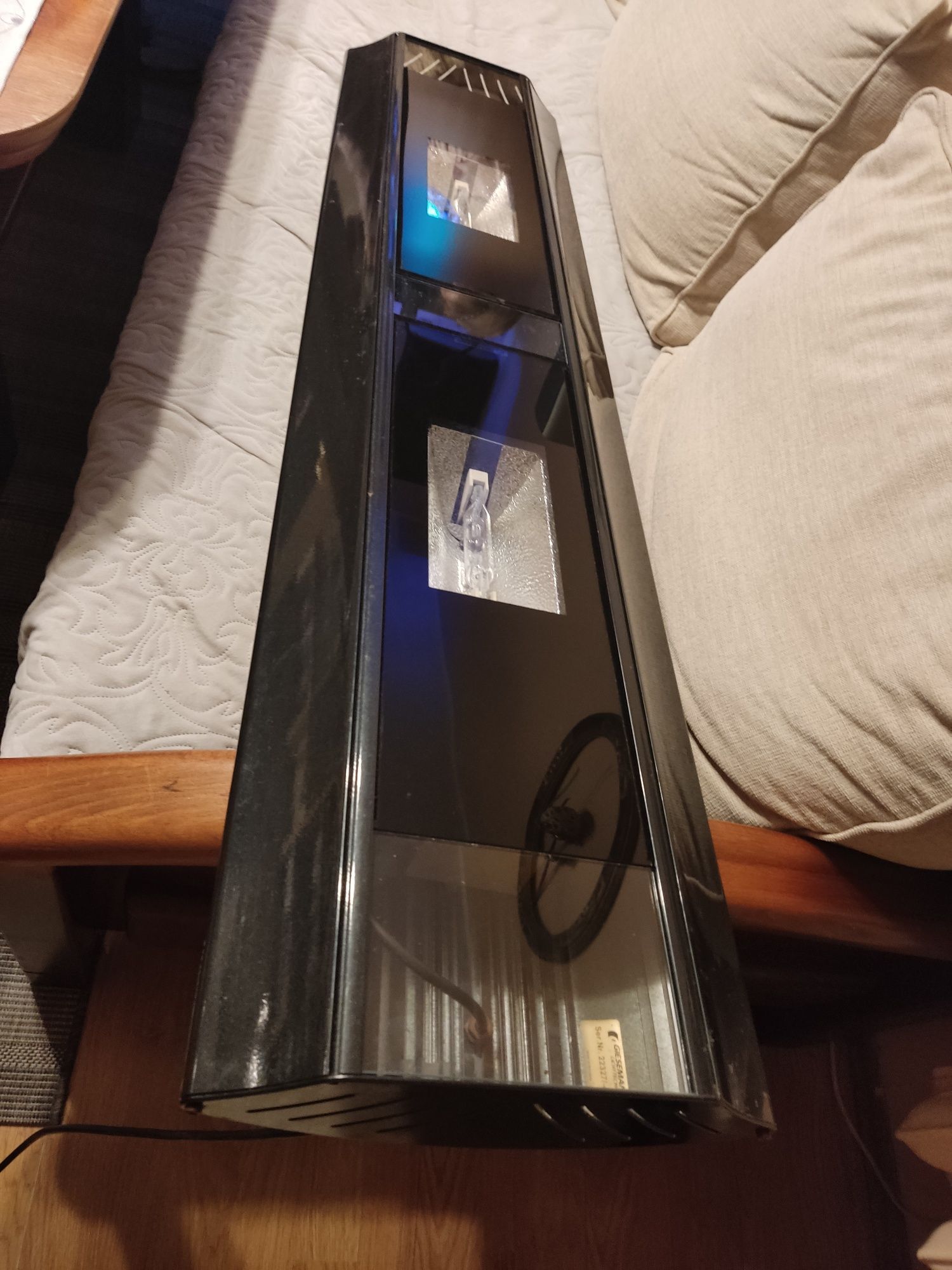 Lampa hqi 2 x 70 W firmy Giesemann