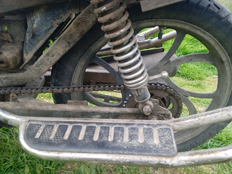 Продаю мотоцикл-вайпер актив 110