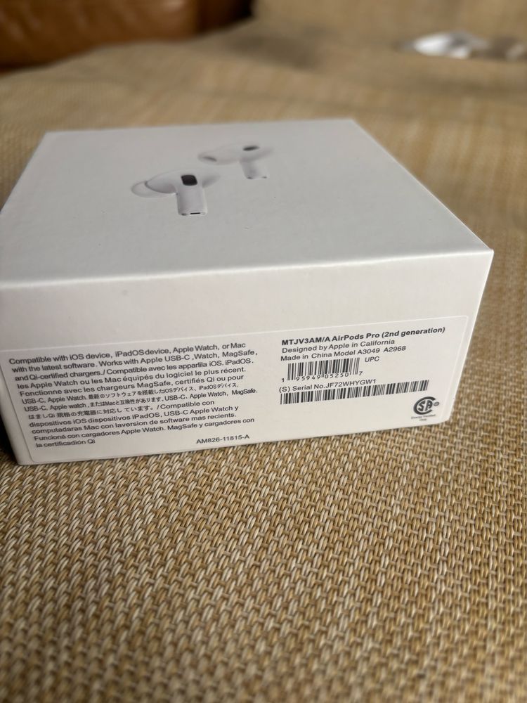 Airpods Pro 2nd Geração Novos e Originais