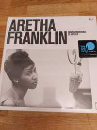 Aretha Franklin 2 LP Sunday Morning Folia Stan idealny