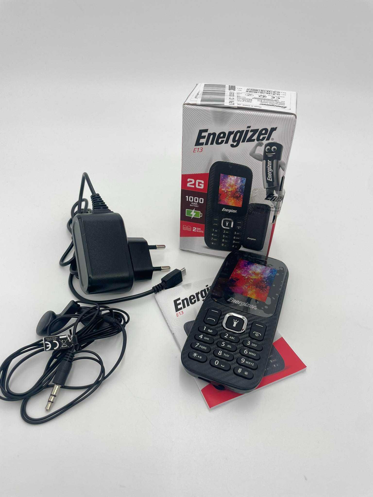 Telefon komórkowy Energizer E13 32/32 MB czarny