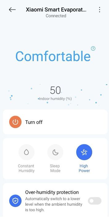 Зволожувач повітря Xiaomi Smart Evaporative Humidifier
