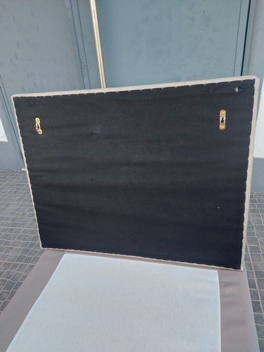 2 Summiers solteiro com cabeceira beje/castanha clara