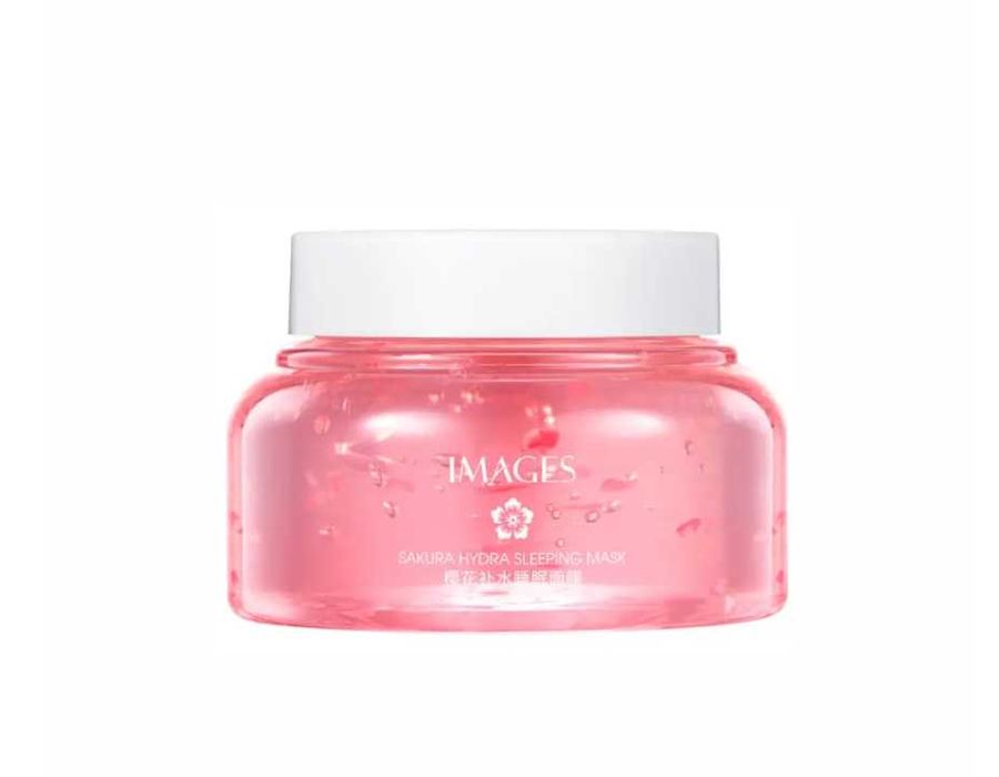 Maska na noc z ekstraktem z kwiatu sakury Hydra Sleeping Mask kod 1493