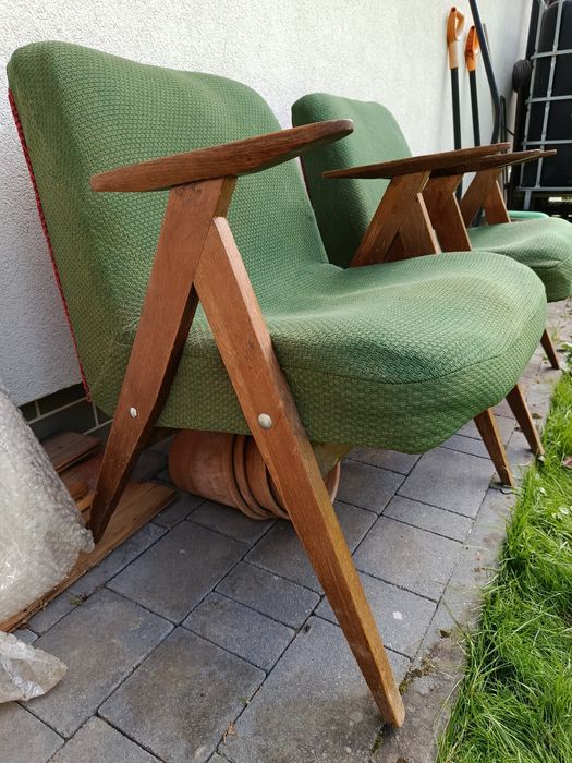 Fotele PRL 2 sztuki