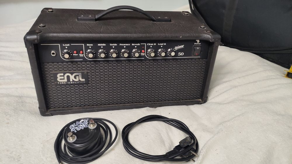 Engl Squeeze 50 Germany Ламповий комбо Підсилювач Celestion 8 ом 6L6GC