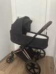 Cybex Priam 2.0 gondola, spacerówka, śpiworek