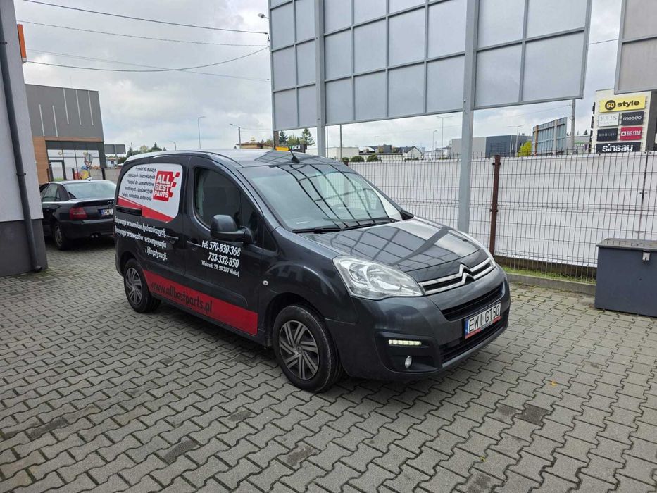 Citroën BERLINGO 1.6HDI 100KM Pierwszy właściciel